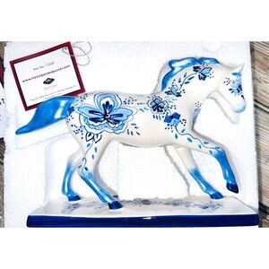 The Trail Of Painted Ponies “Serenity” 12260  Very Rare With The Box